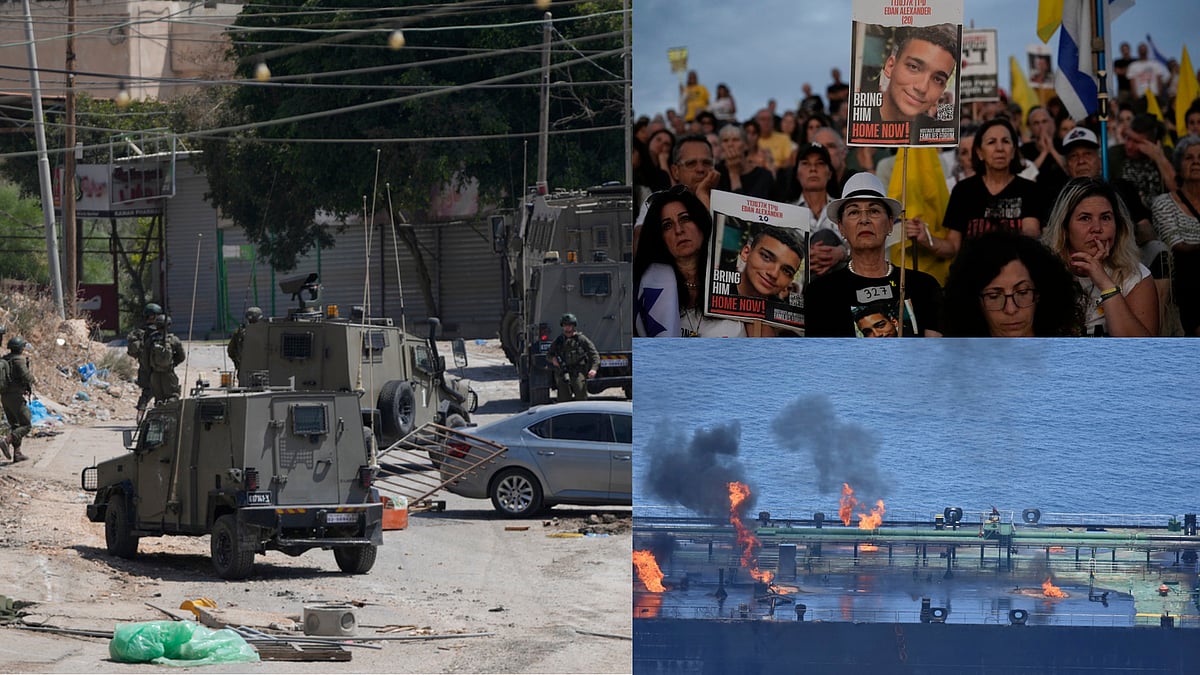 israel hamas war middle east tensions