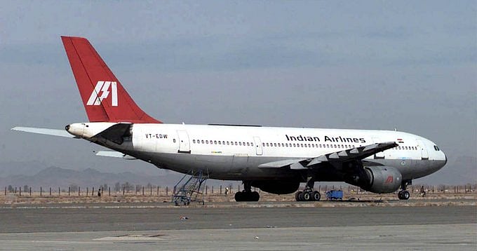 IC814 flight of Indian Airlines - X/@Suparn