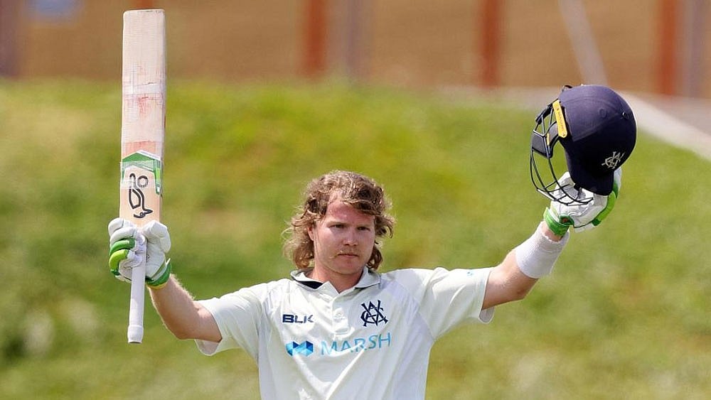 File : Aussie Talent Will Pucovski is forced to retire early.