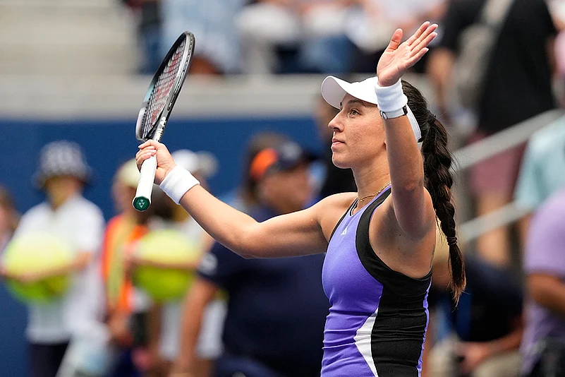 2024 US Open tennis championships Jessica Pegula vs Sofia Kenin_2