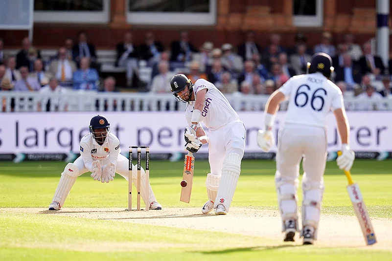 England vs Sri Lanka Second Test Cricket Match Day 1_2