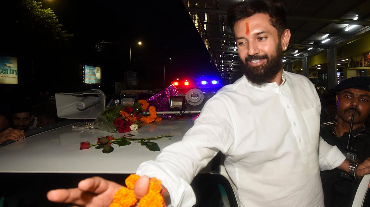 Paswan that his views always reflected the governments stand | 
