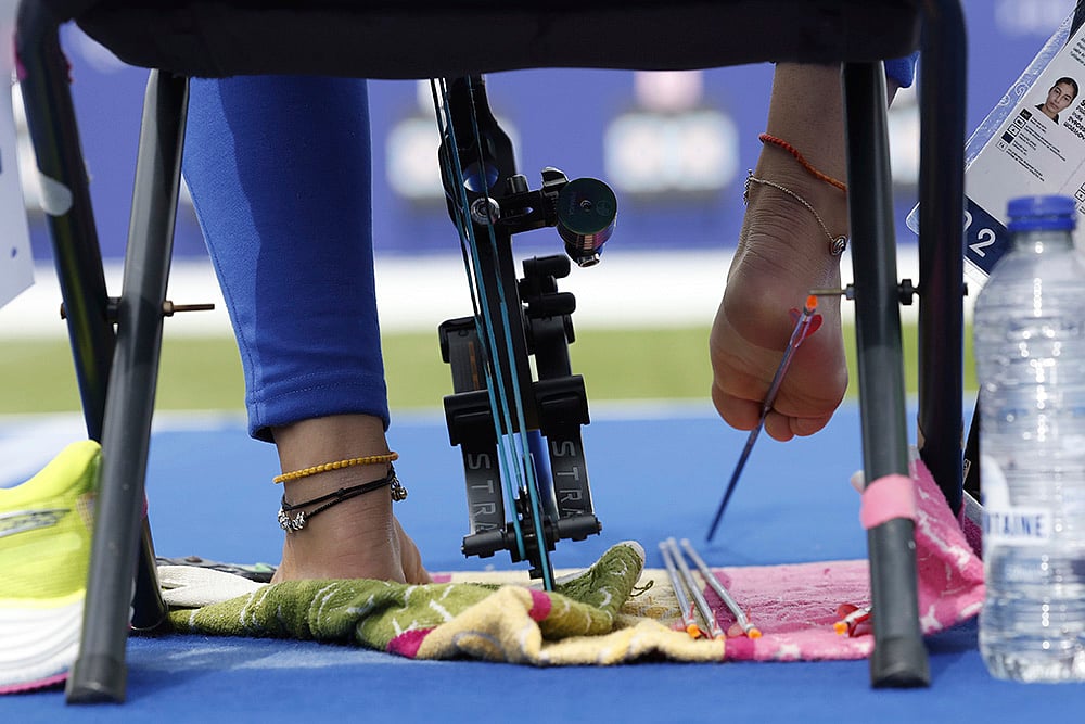 Paris Paralympic Games 2024, Day 1_Archer Sheetal Devi from India 