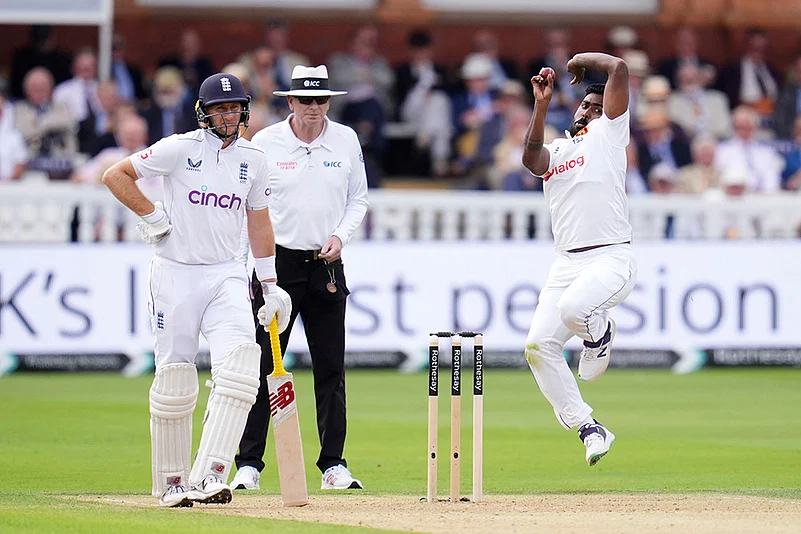 England vs Sri Lanka Second Test Cricket Match Day 1_7