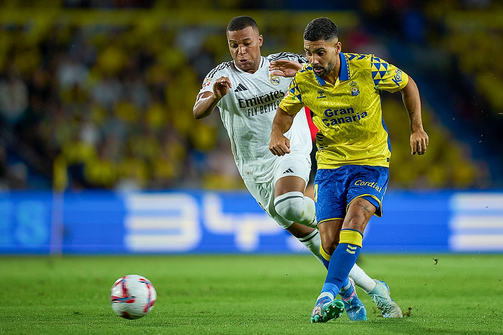 2024-25 La liga soccer Las Palmas vs Real Madrid_7