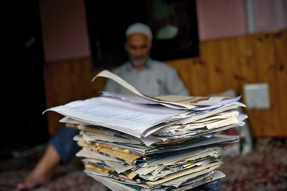 The victim’s family has preserved all newspaper clippings and court documents related to the case
