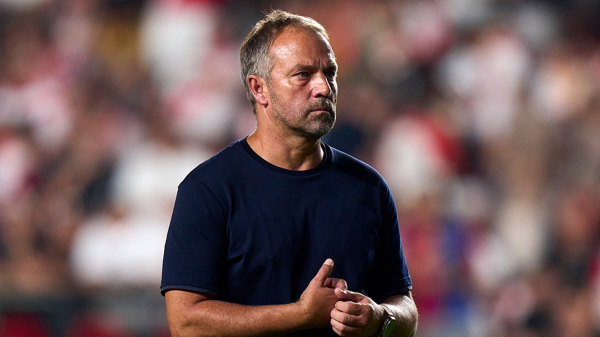 Barcelona head coach, Hansi Flick.
