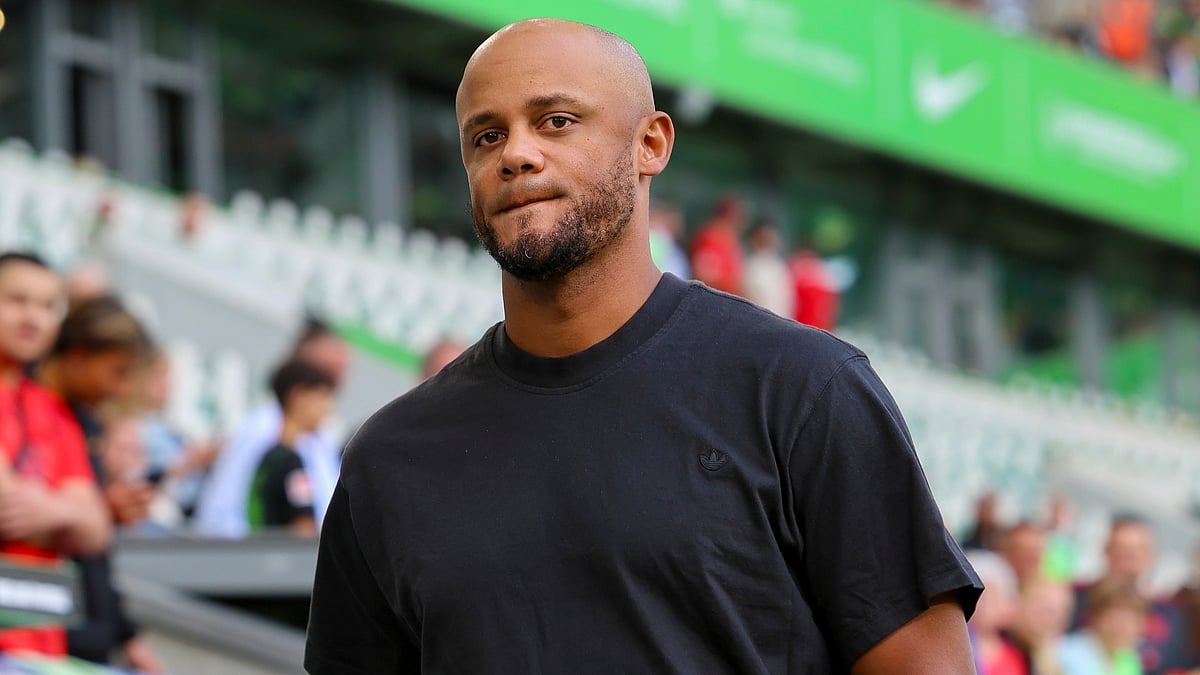 Bayern Munich head coach, Vincent Kompany. - null