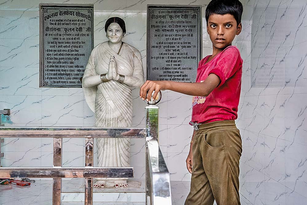 Phoolan Devis nephew Nishant