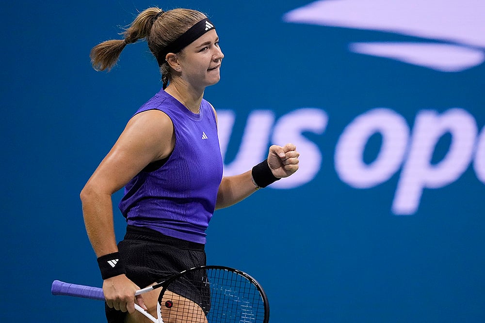 2024 US Open tennis championships Karolina Muchova vs Naomi Osaka_2