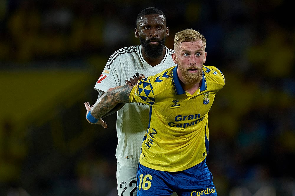 2024-25 La liga soccer Las Palmas vs Real Madrid_5