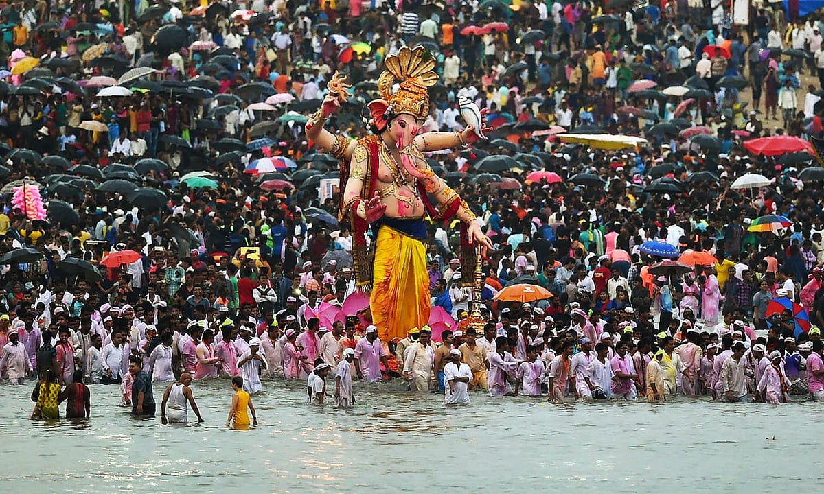 Ganesha Visarjan