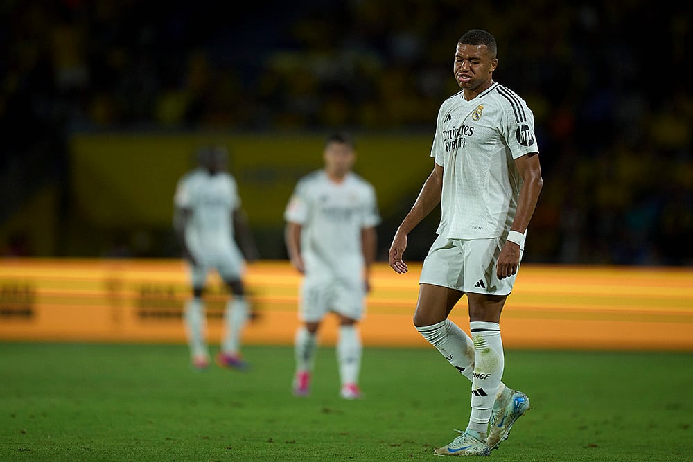 2024-25 La liga soccer Las Palmas vs Real Madrid_4