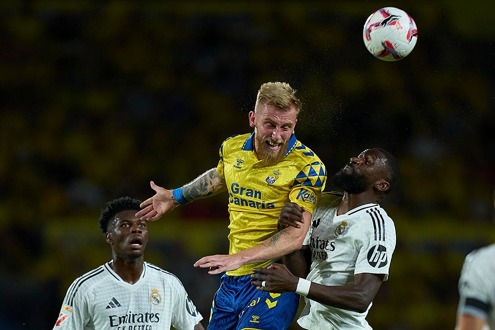 2024-25 La liga soccer Las Palmas vs Real Madrid_9