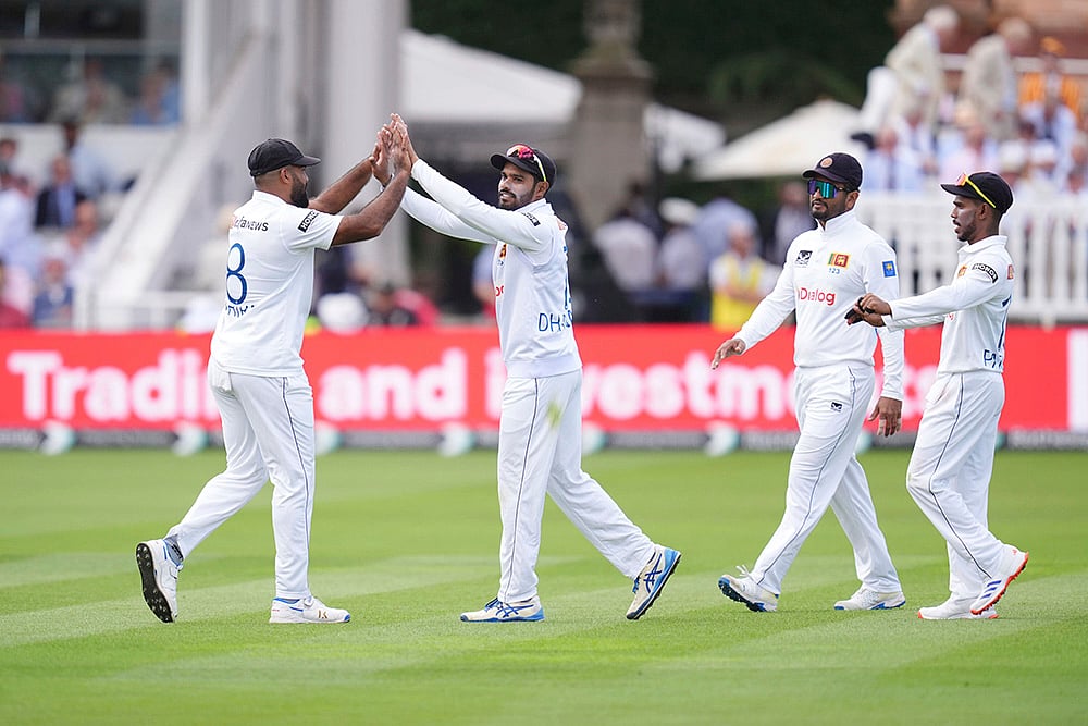 England vs Sri Lanka Second Test Cricket Match Day 1_8