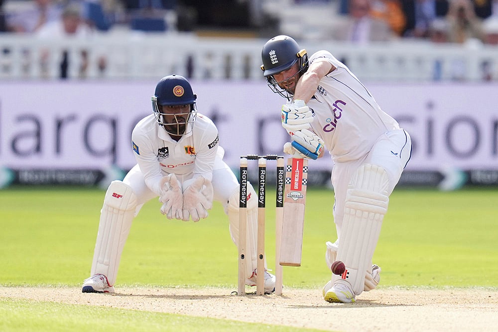 England vs Sri Lanka Second Test Cricket Match Day 1_4