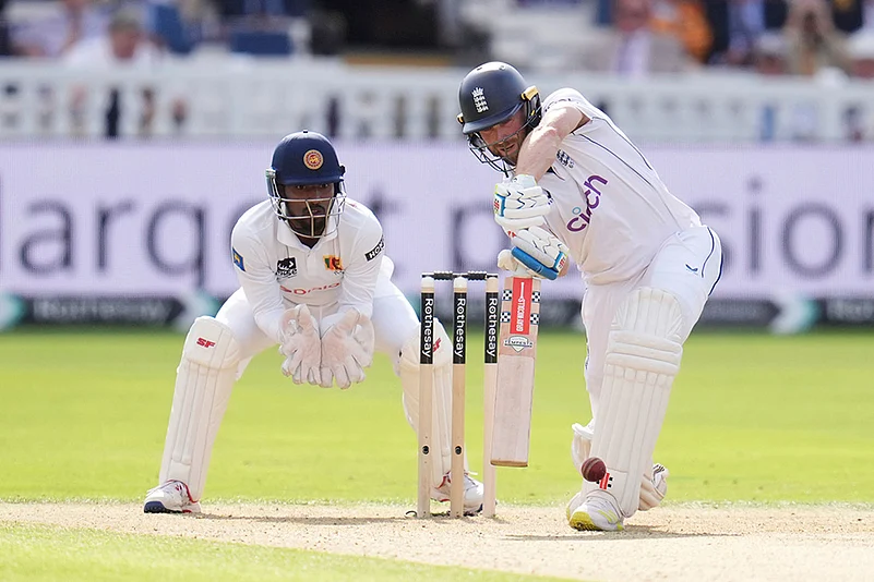 England vs Sri Lanka Second Test Cricket Match Day 1_4