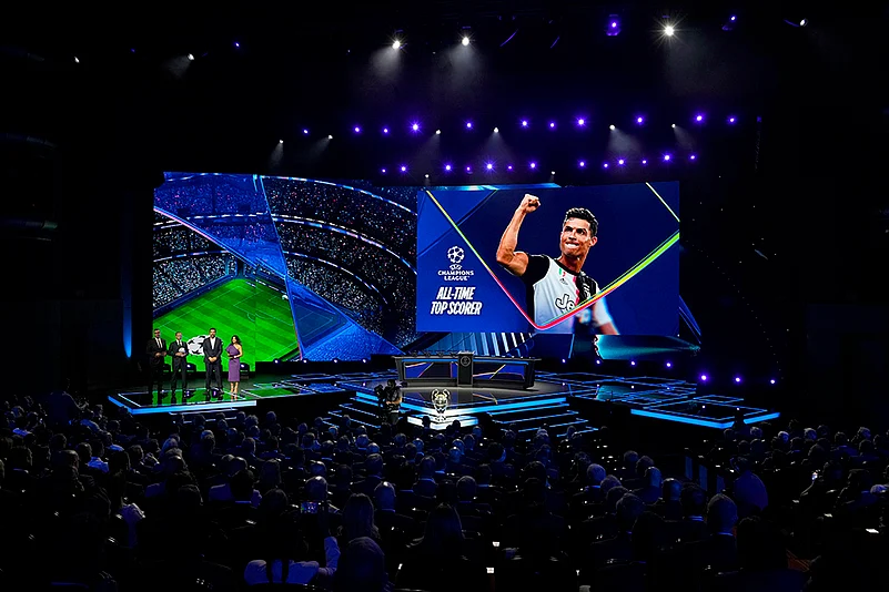 2024-25 Monaco UEFA Champions League Soccer 2024-25 Draw_2