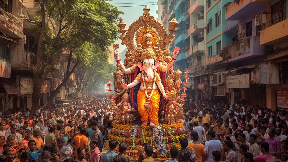 Ganesh Chaturthi Celebrations