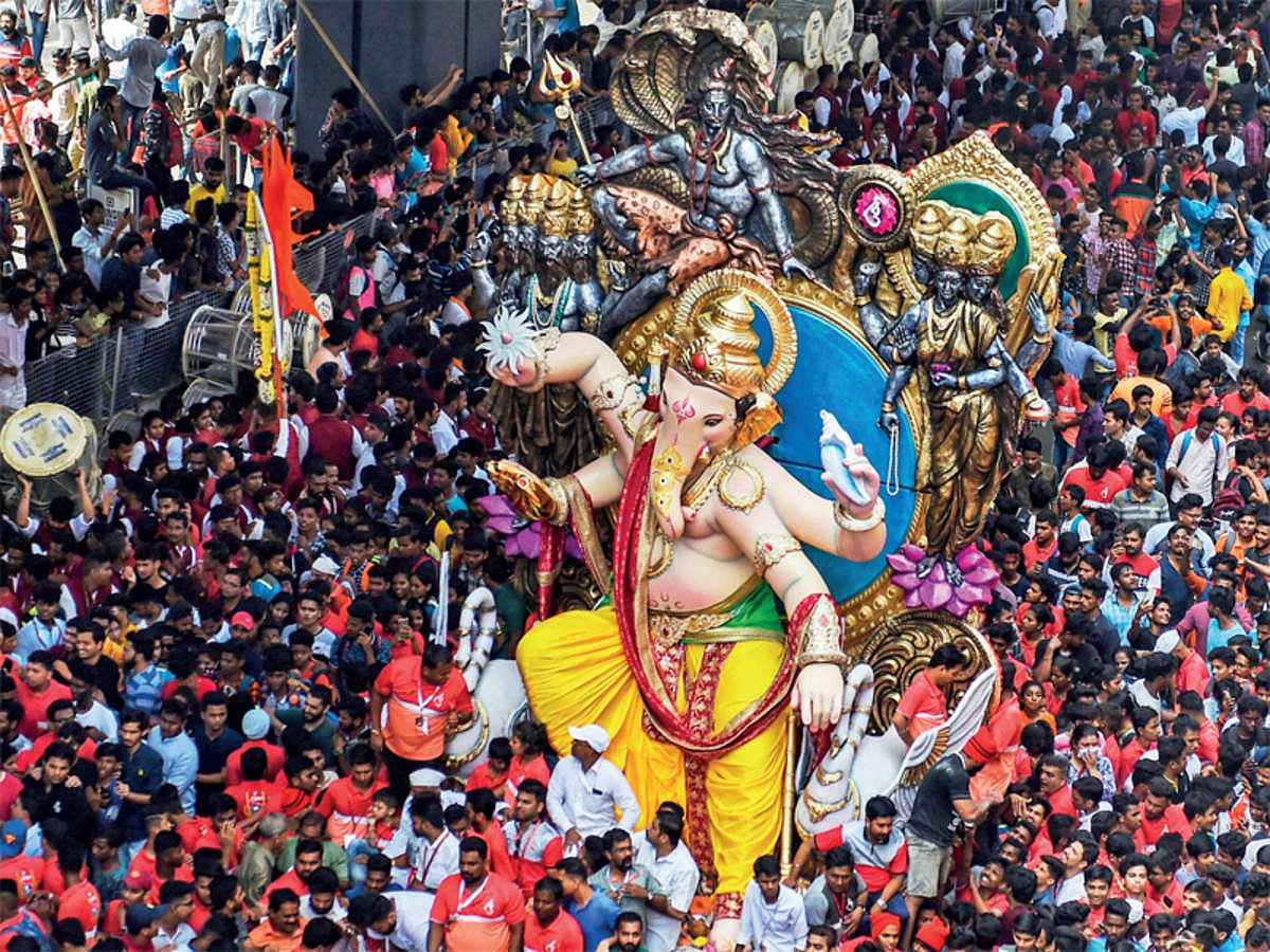 Chinchpokli Cha Raja Ganpati