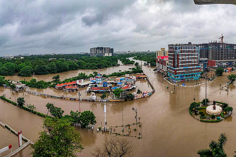 Gujarat Monsoon Rain and Floods_