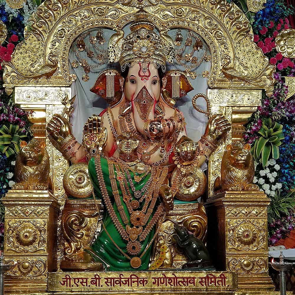 GSB Seva Mandal’s Ganpati
