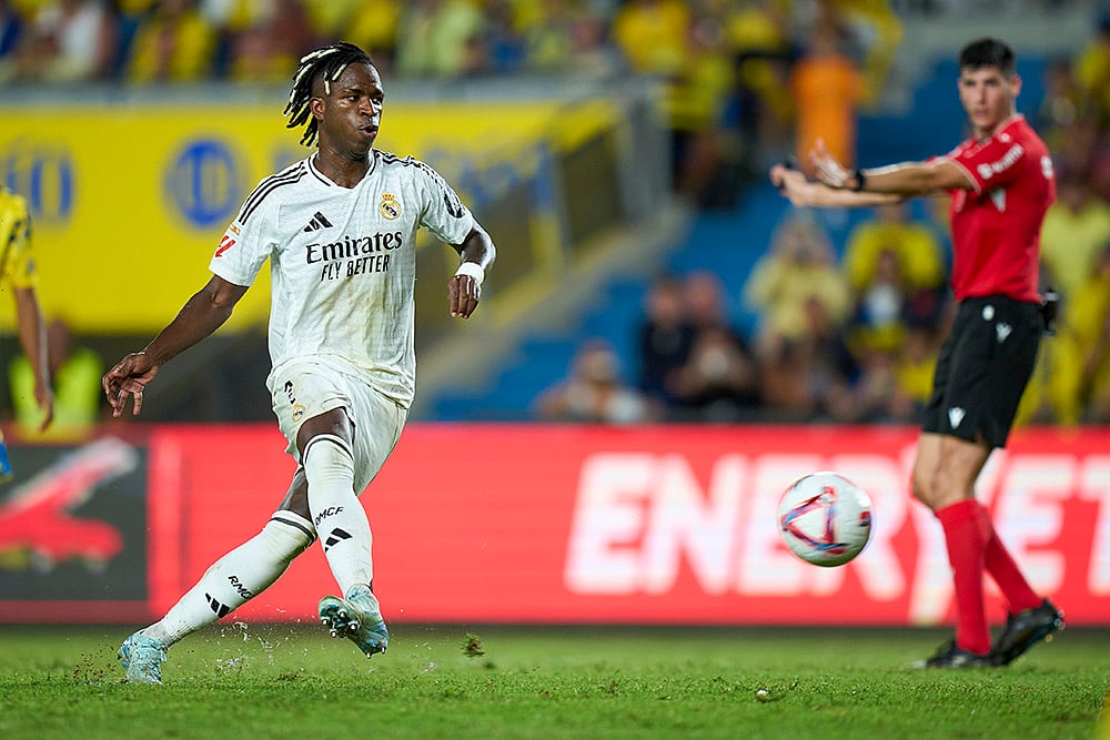 2024-25 La liga soccer Las Palmas vs Real Madrid_3