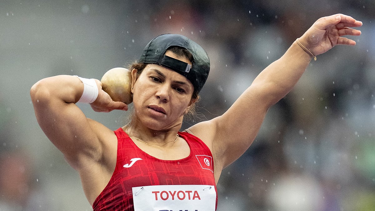 raoua tlili at paris paralympics 2024 X
