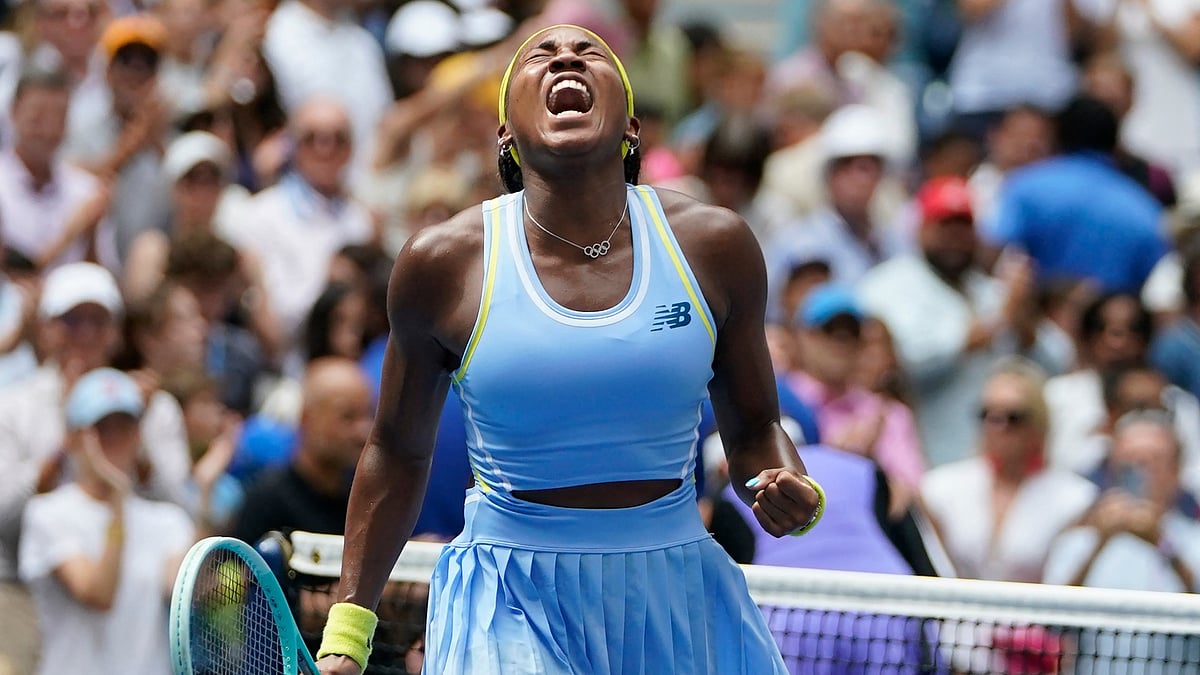 Coco Gauff. - null