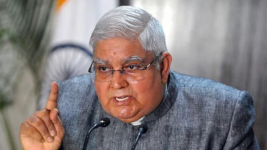 Vice-President Jagdeep Dhankhar