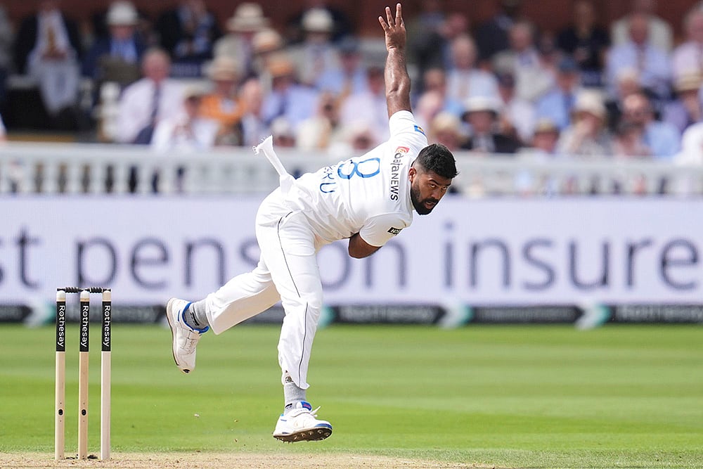 England vs Sri Lanka Second Test Cricket Match Day 1_10