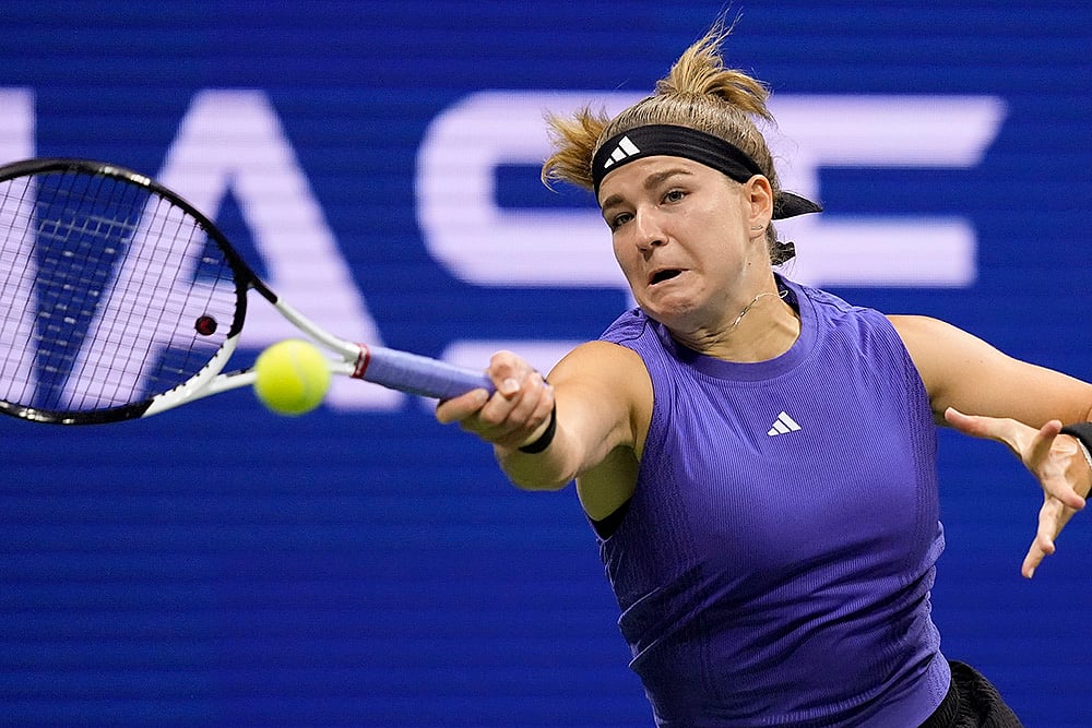 2024 US Open tennis championships Karolina Muchova vs Naomi Osaka_4