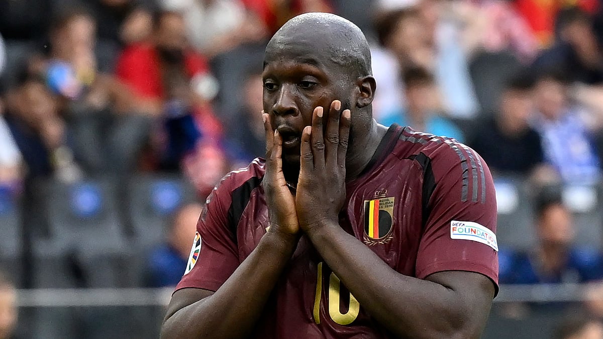 Romelu Lukaku. 