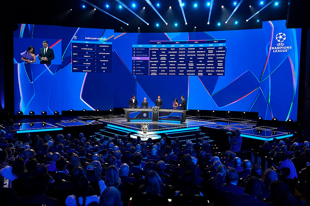 2024-25 Monaco UEFA Champions League Soccer 2024-25 Draw_9