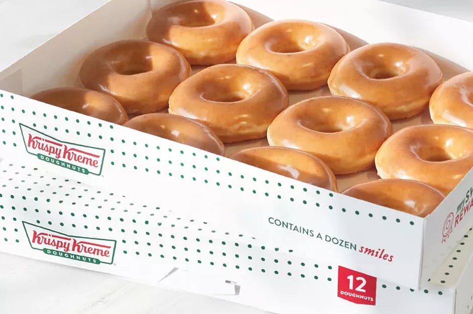 Krispy Kreme Labor Day