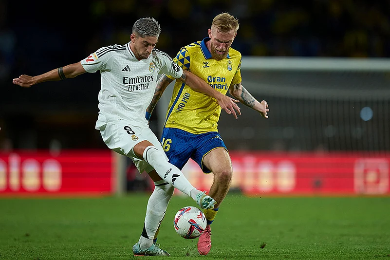 2024-25 La liga soccer Las Palmas vs Real Madrid_2