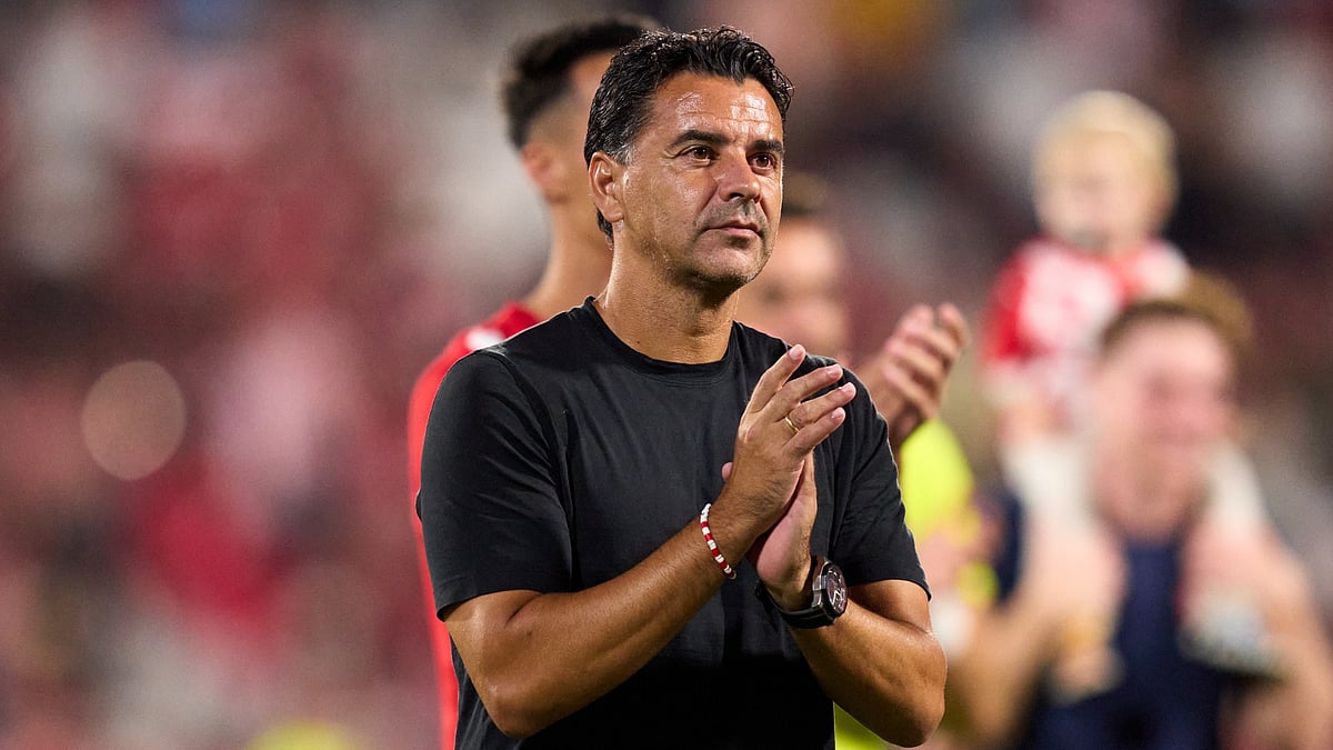 Girona coach Michel