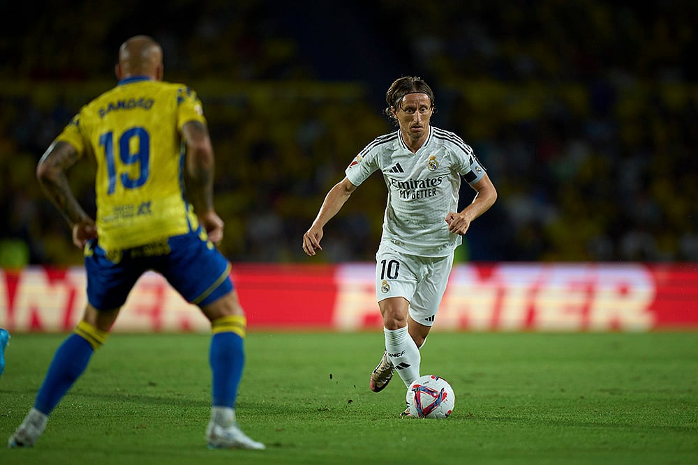 2024-25 La liga soccer Las Palmas vs Real Madrid_8