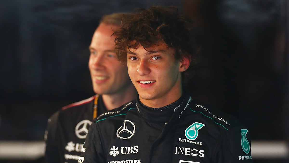 Kimi Antonelli has been confirmed as Lewis Hamilton's replacement at Mercedes - null