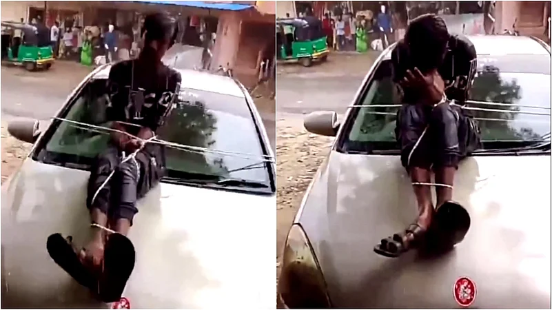 The victim claimed that he took three packets of seeds for Rs 30 but forgot to pay for them. |