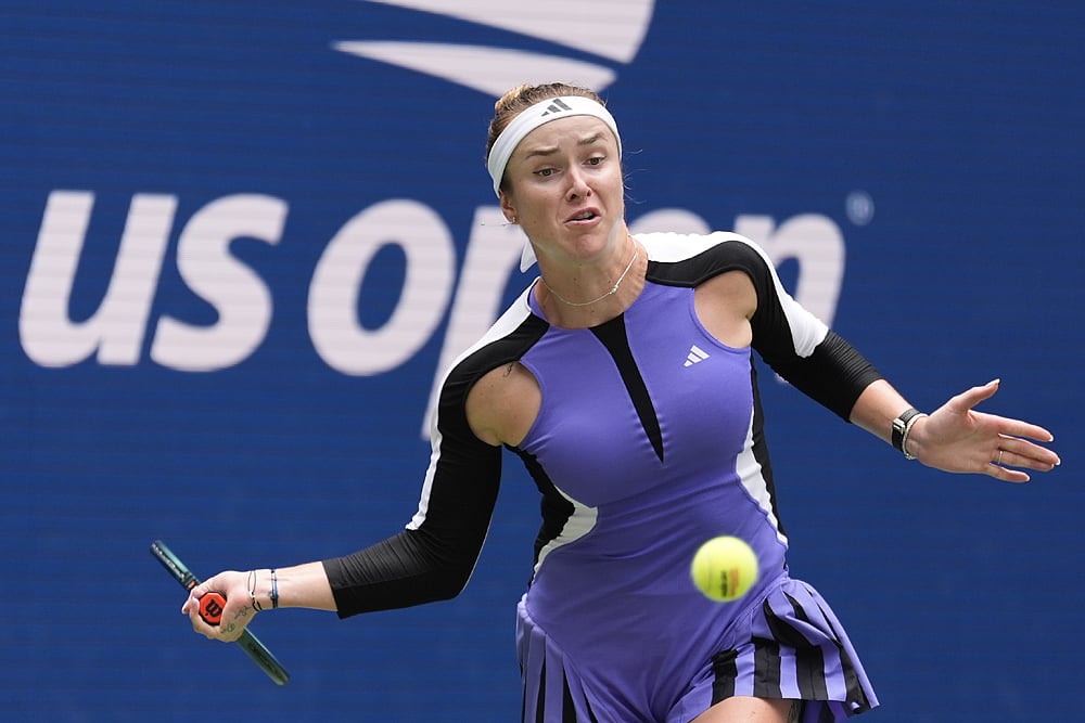US Open tennis championships 2024 Coco Gauff vs Elina Svitolina_5