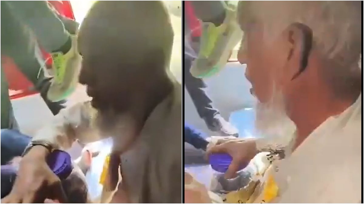 Screengrab from the viral video | 
