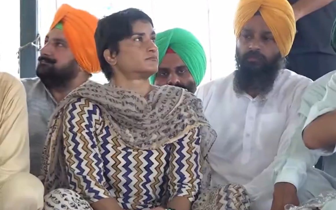 Athlete Vinesh Phogat joins farmers movement event