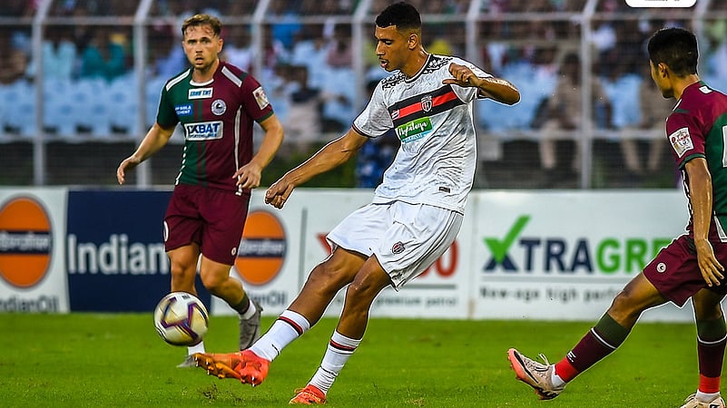 NorthEast United Vs Mohun Bagan, Durand Cup, X Photo
