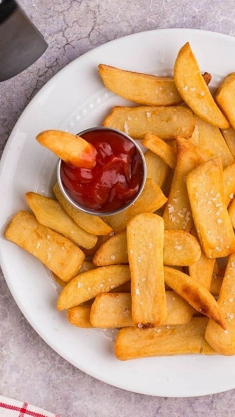 Steak fries