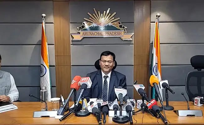 Senior IAS officer Dharmendra