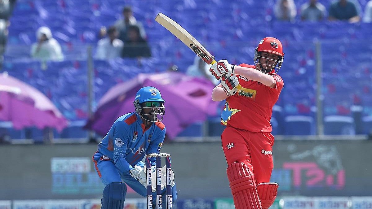 Priyansh Arya. - Photo: DPL T20
