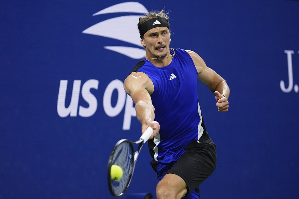 US Open tennis championships 2024 Alexander Zverev vs Tomas Martin Etcheverry_4