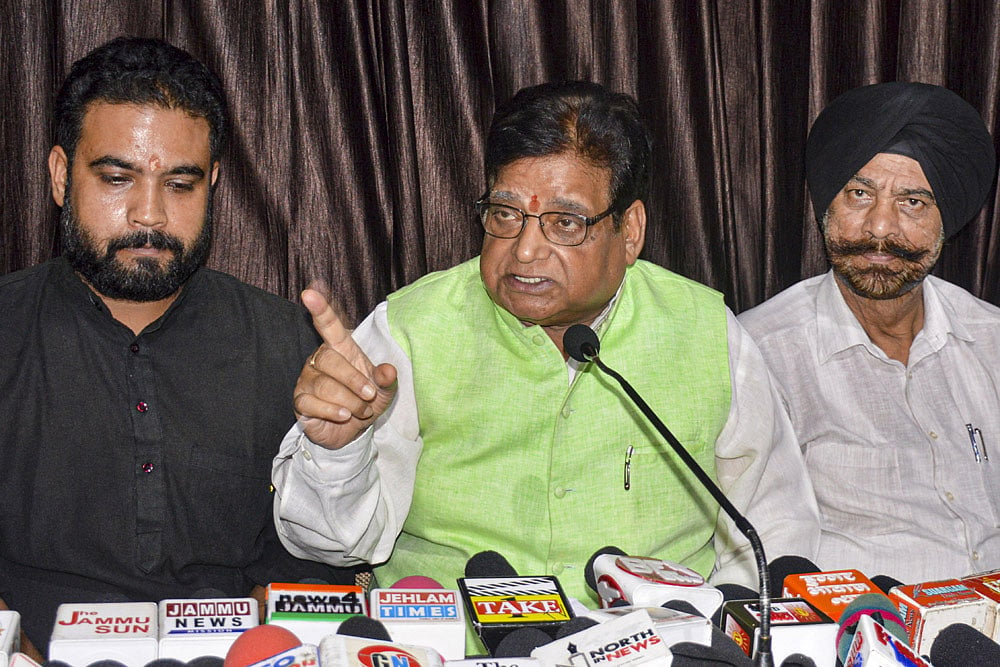 2024 J&K Assembly elections: Chander Mohan Sharma quits BJP