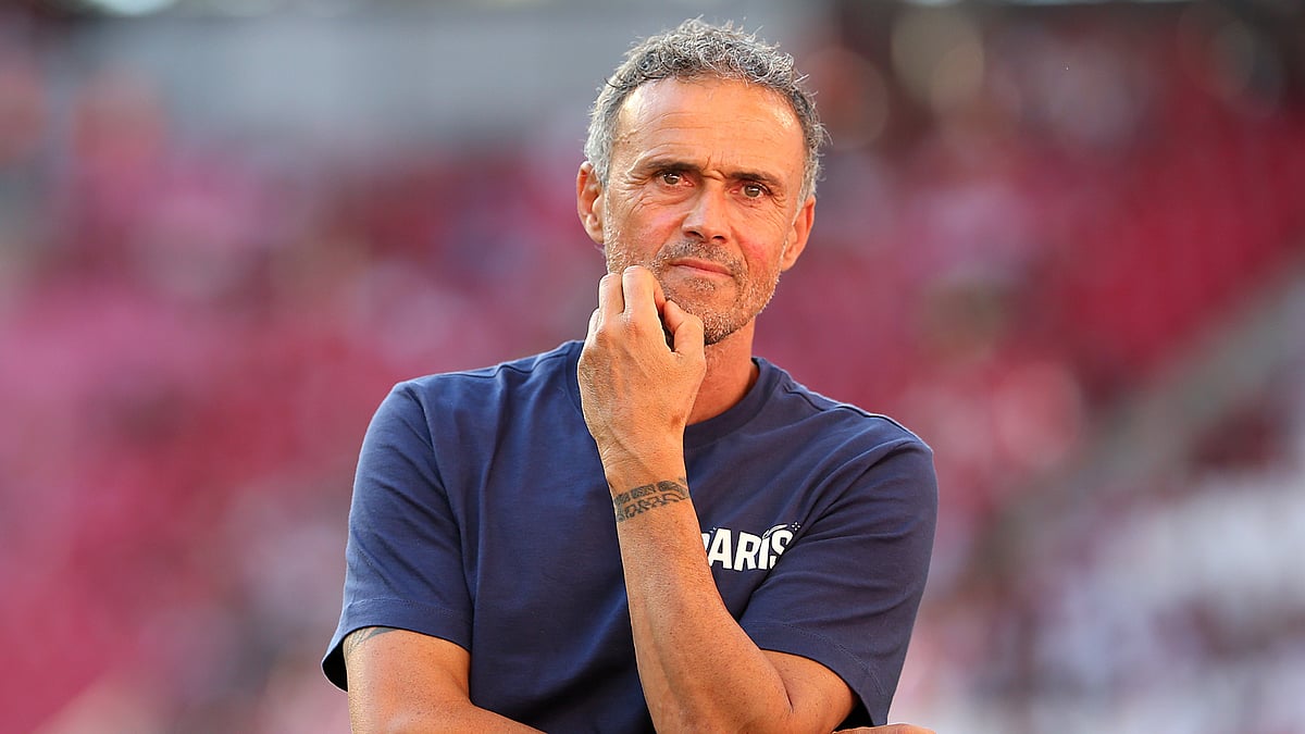 Luis Enrique is happy with Paris Saint-Germain's squad depth.